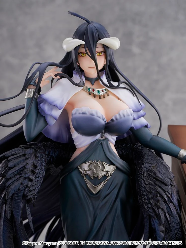1/7 Albedo Jet Black Dress Ver. (Overlord) - Image 6