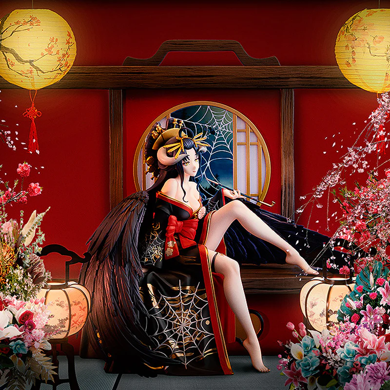 1/7 Albedo Splendid Kimono Ver. (Overlord)