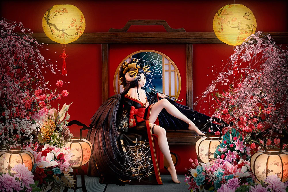 1/7 Albedo Splendid Kimono Ver. (Overlord) - Image 10