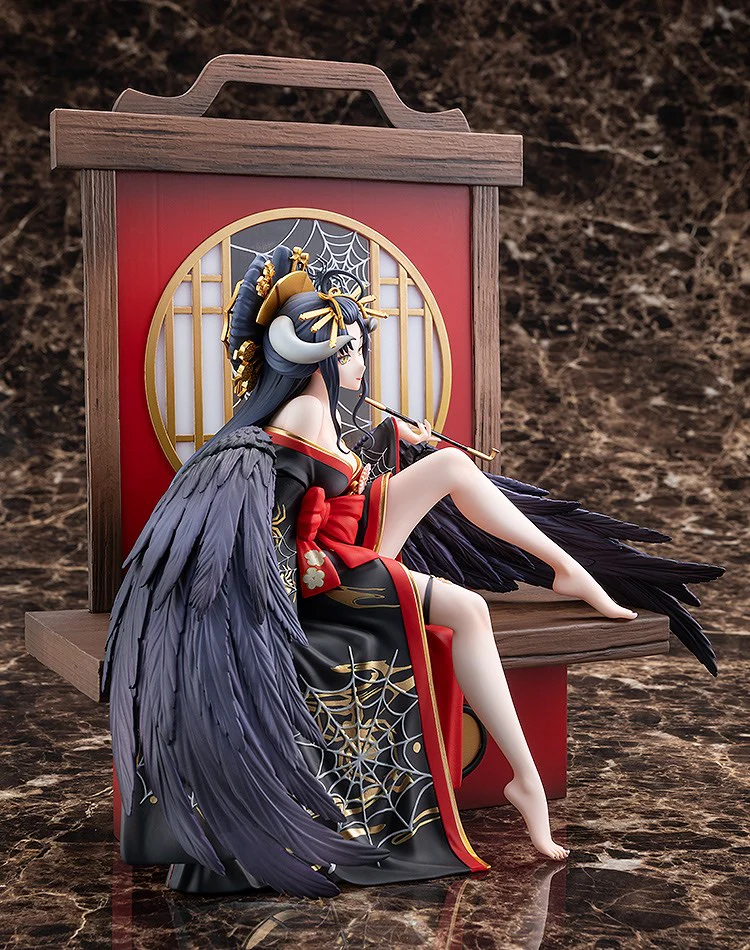 1/7 Albedo Splendid Kimono Ver. (Overlord) - Image 5