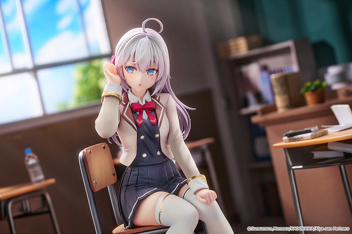 1/7 Alisa Mikhailovna Kujou (Alya Sometimes Hides Her Feelings in Russian) - Image 11