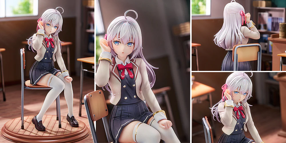 1/7 Alisa Mikhailovna Kujou (Alya Sometimes Hides Her Feelings in Russian) - Image 3