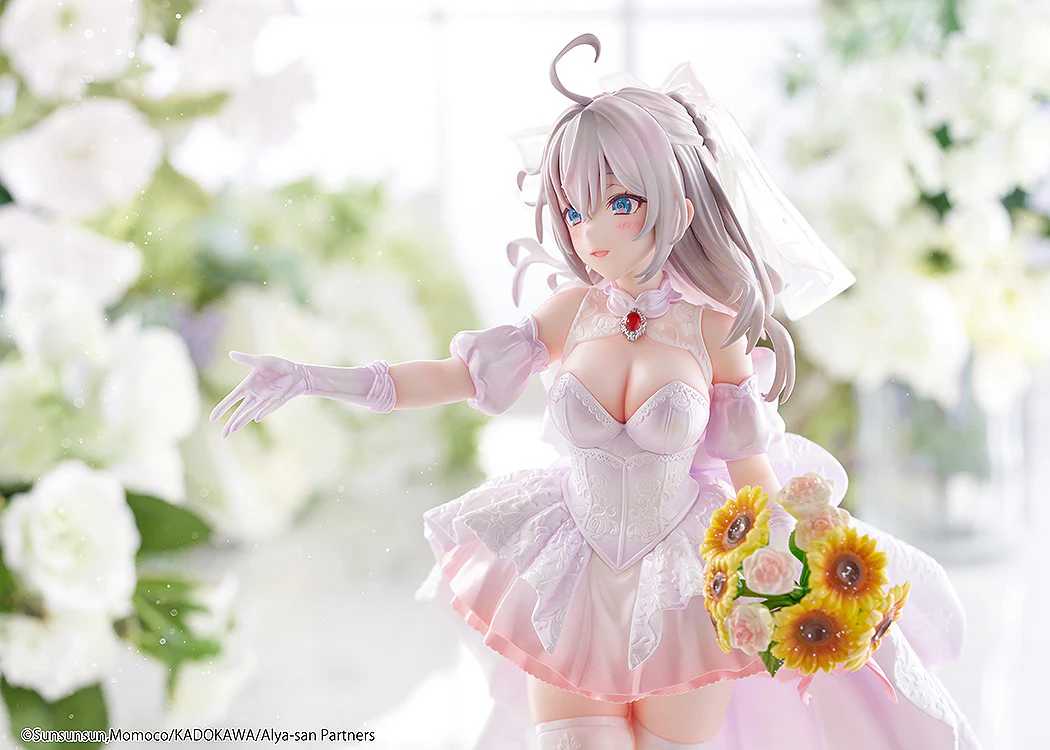 1/7 Alisa Mikhailovna Kujou Wedding Dress Ver. (Alya Sometimes Hides Her Feelings in Russian) - Image 16