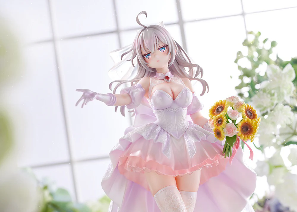1/7 Alisa Mikhailovna Kujou Wedding Dress Ver. (Alya Sometimes Hides Her Feelings in Russian) - Image 18