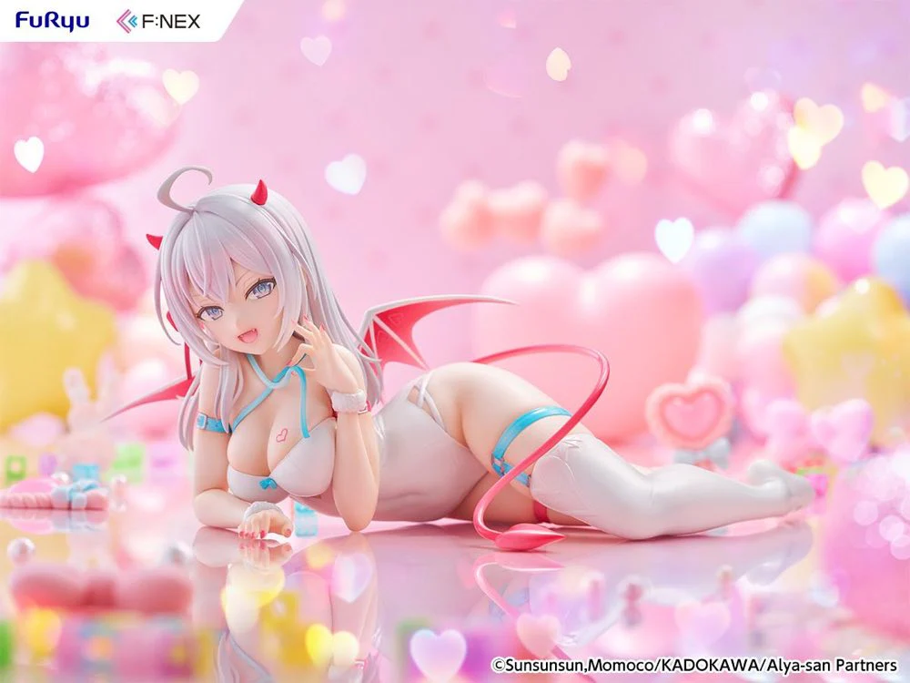 1/7 Alya Succubus Ver. (Alya Sometimes Hides Her Feelings in Russian) - Image 11