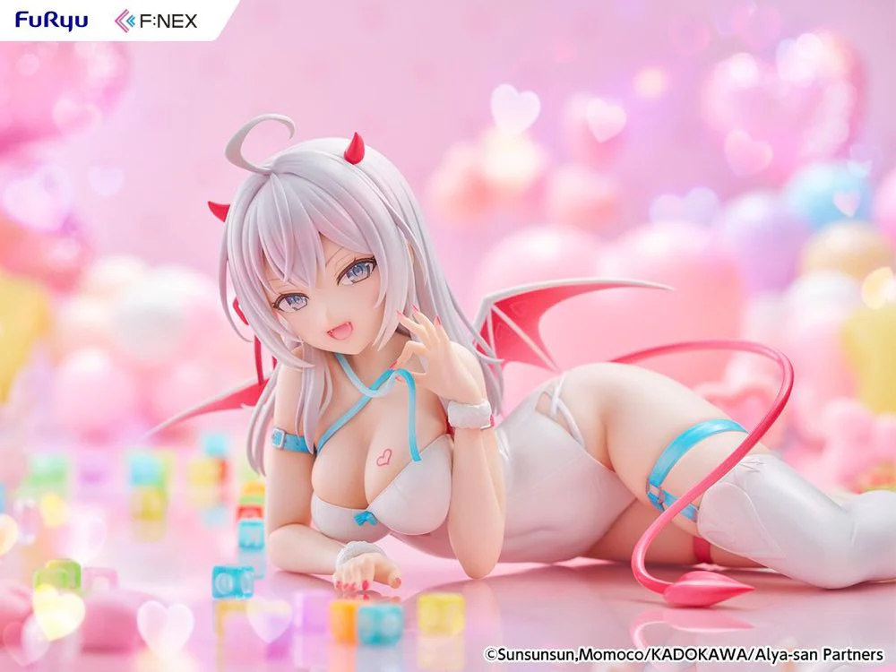 1/7 Alya Succubus Ver. (Alya Sometimes Hides Her Feelings in Russian) - Image 12