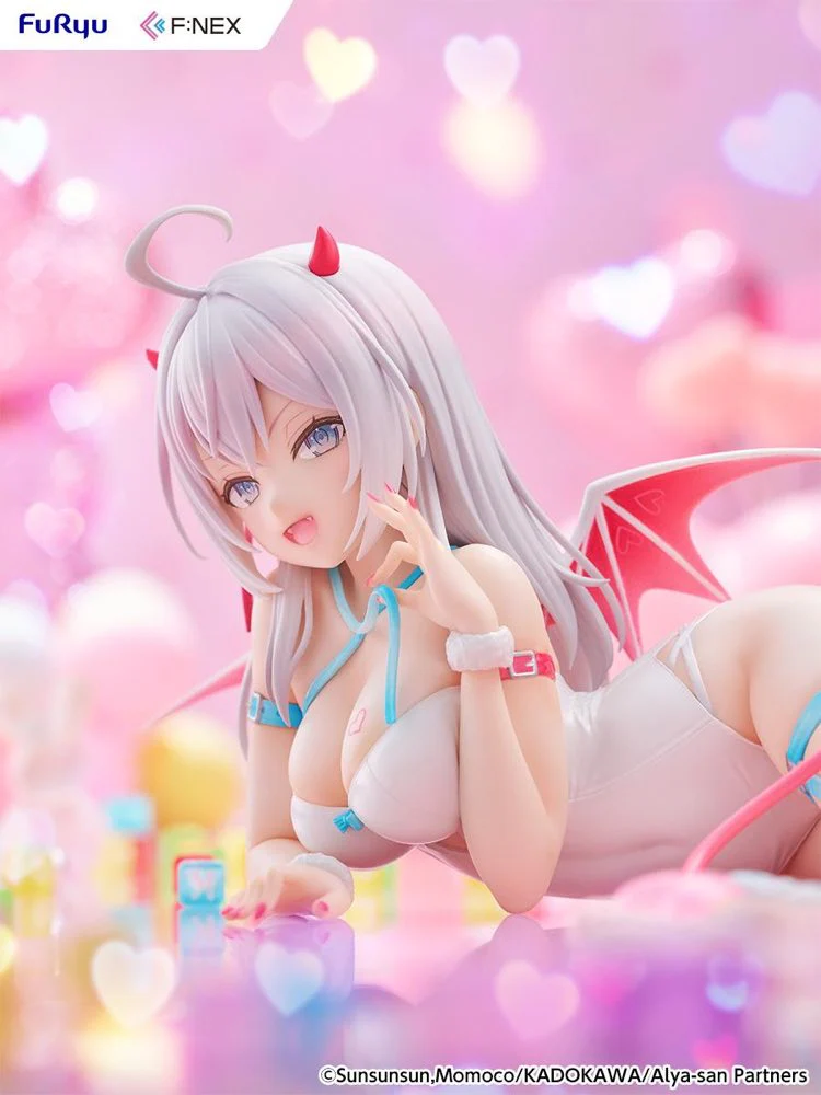 1/7 Alya Succubus Ver. (Alya Sometimes Hides Her Feelings in Russian) - Image 17