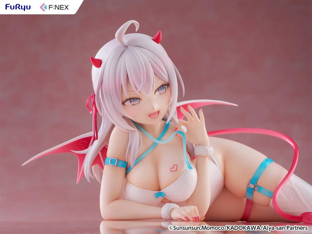 1/7 Alya Succubus Ver. (Alya Sometimes Hides Her Feelings in Russian) - Image 9