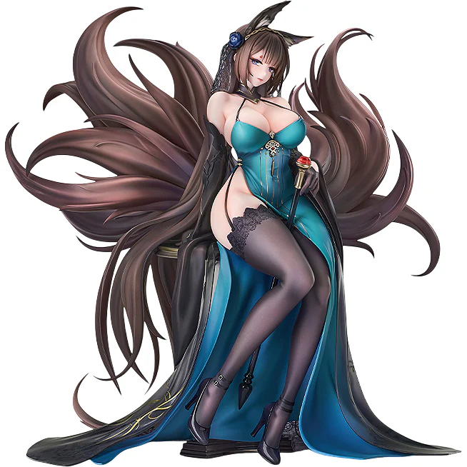 1/7 Amagi: Throne of Fallen Petals Ver. (Azur Lane)