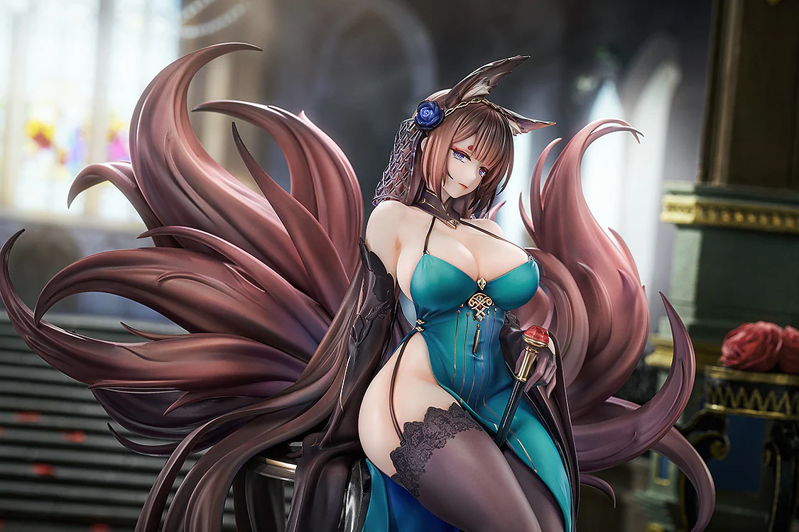 1/7 Amagi: Throne of Fallen Petals Ver. (Azur Lane) - Image 11