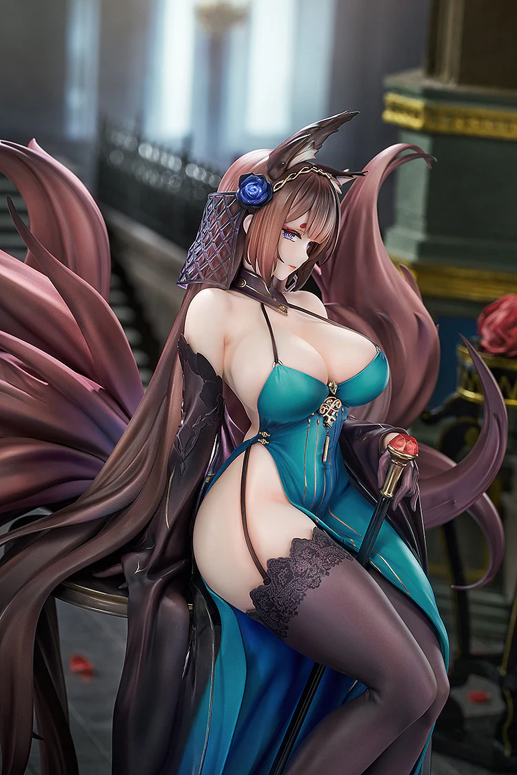 1/7 Amagi: Throne of Fallen Petals Ver. (Azur Lane) - Image 13