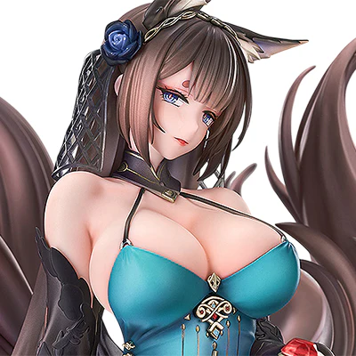 1/7 Amagi: Throne of Fallen Petals Ver. (Azur Lane) - Image 2