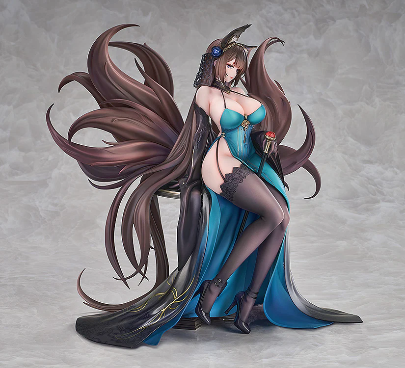1/7 Amagi: Throne of Fallen Petals Ver. (Azur Lane) - Image 5