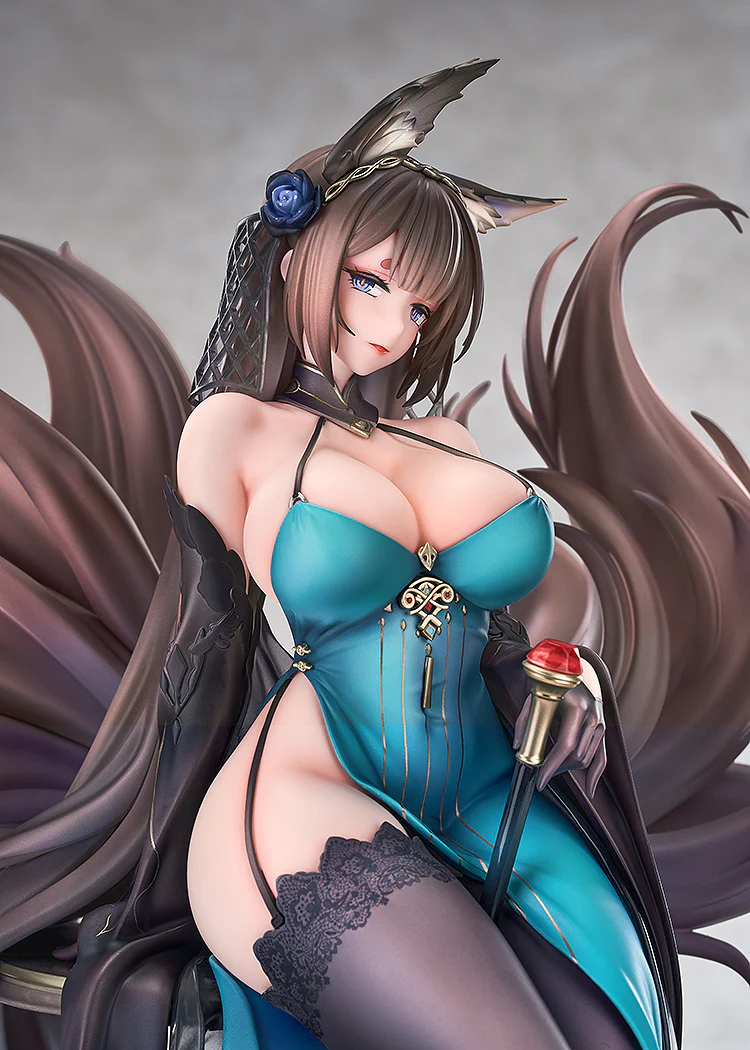 1/7 Amagi: Throne of Fallen Petals Ver. (Azur Lane) - Image 7