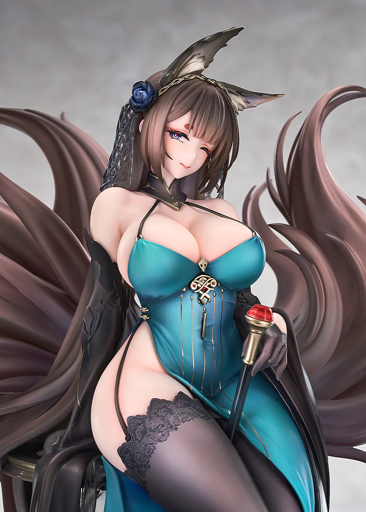 1/7 Amagi: Throne of Fallen Petals Ver. (Azur Lane) - Image 8
