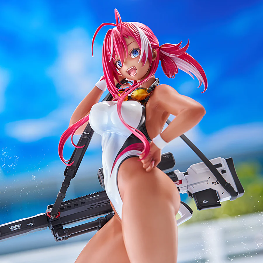 1/7 Anego-chan of the Swim Team (Arms Note)