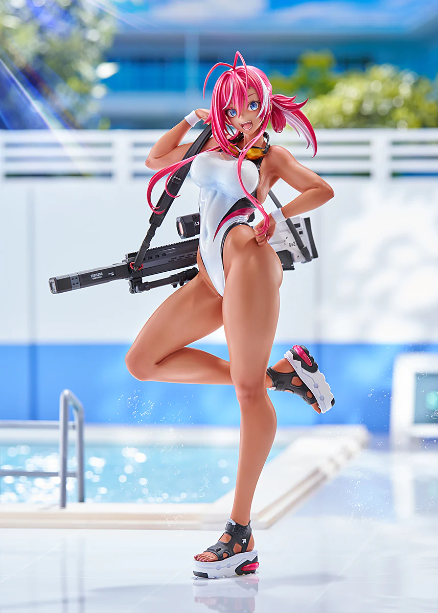 1/7 Anego-chan of the Swim Team (Arms Note) - Image 11