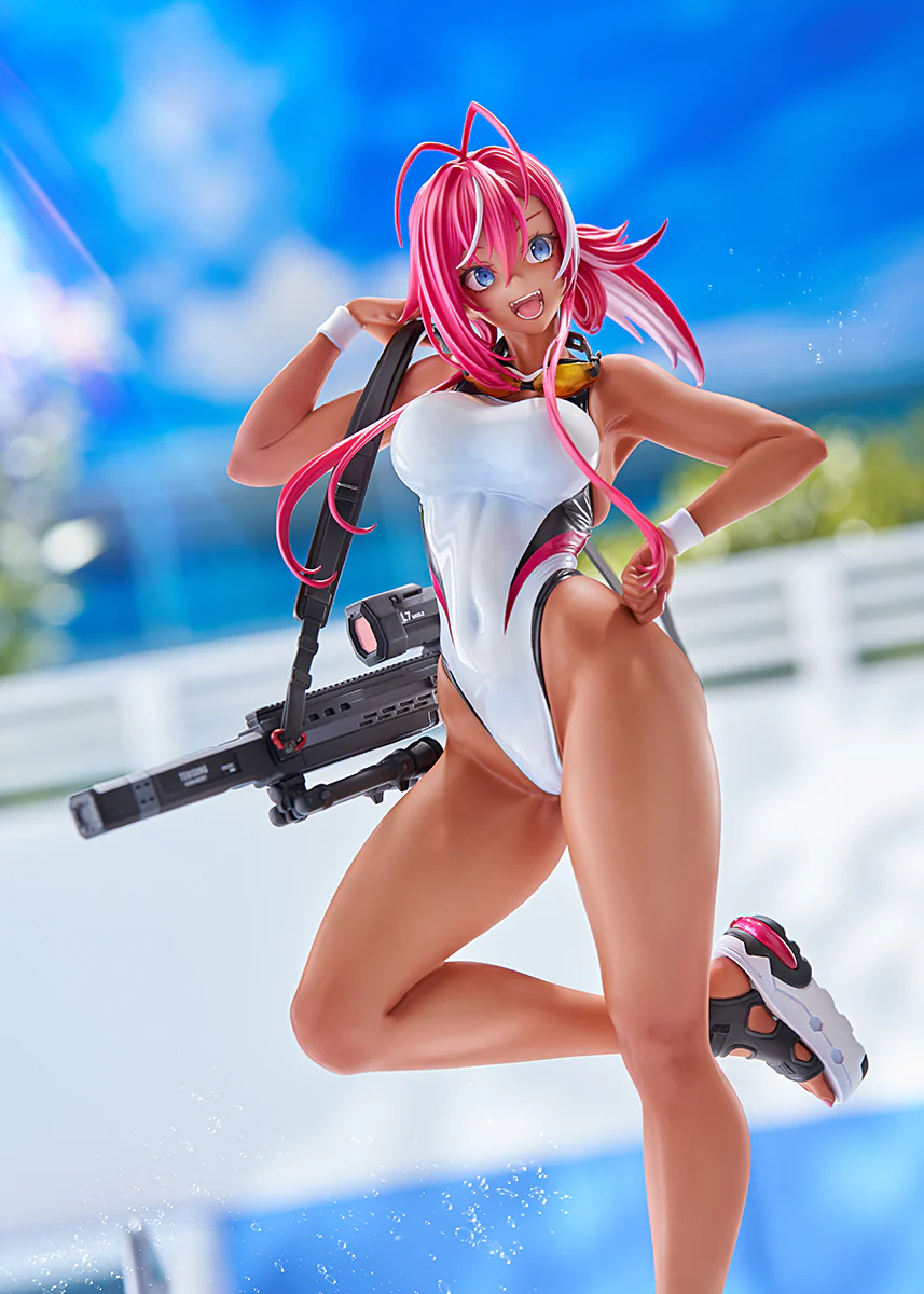 1/7 Anego-chan of the Swim Team (Arms Note) - Image 12