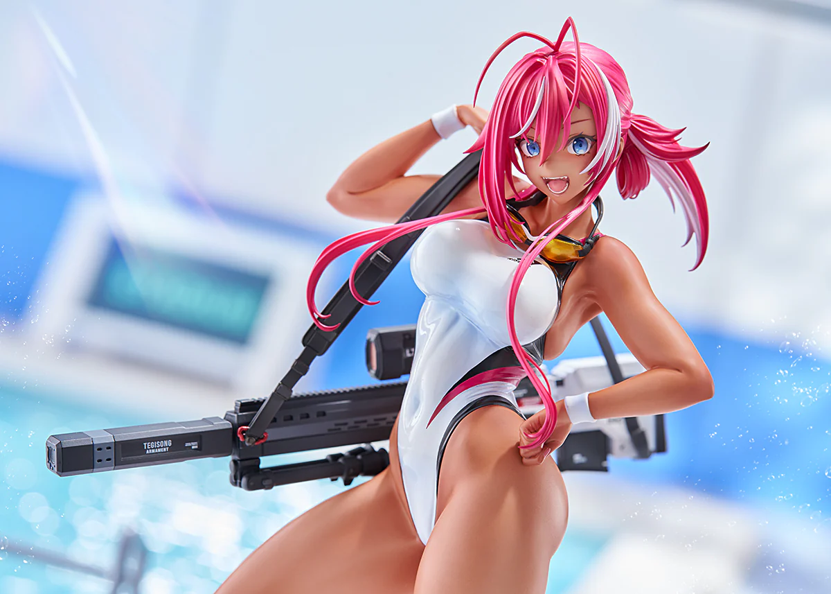 1/7 Anego-chan of the Swim Team (Arms Note) - Image 13
