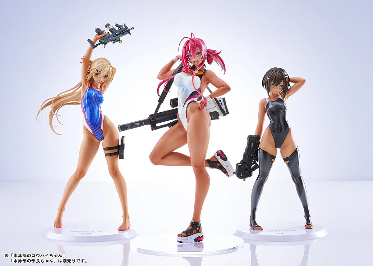 1/7 Anego-chan of the Swim Team (Arms Note) - Image 17
