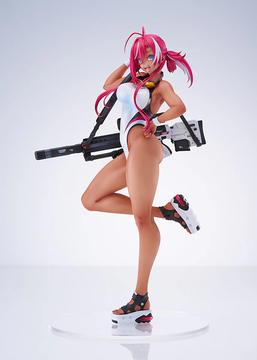 1/7 Anego-chan of the Swim Team (Arms Note) - Image 3
