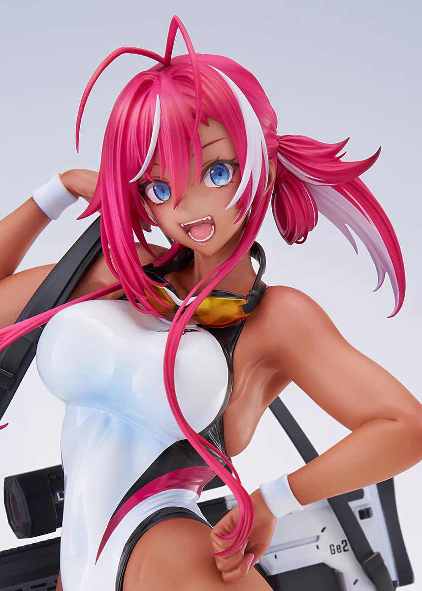 1/7 Anego-chan of the Swim Team (Arms Note) - Image 6