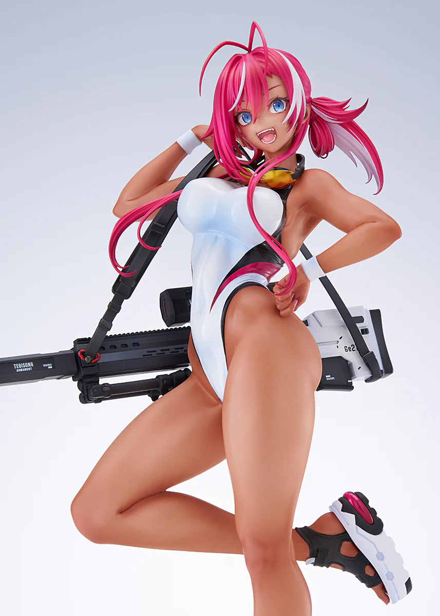 1/7 Anego-chan of the Swim Team (Arms Note) - Image 7