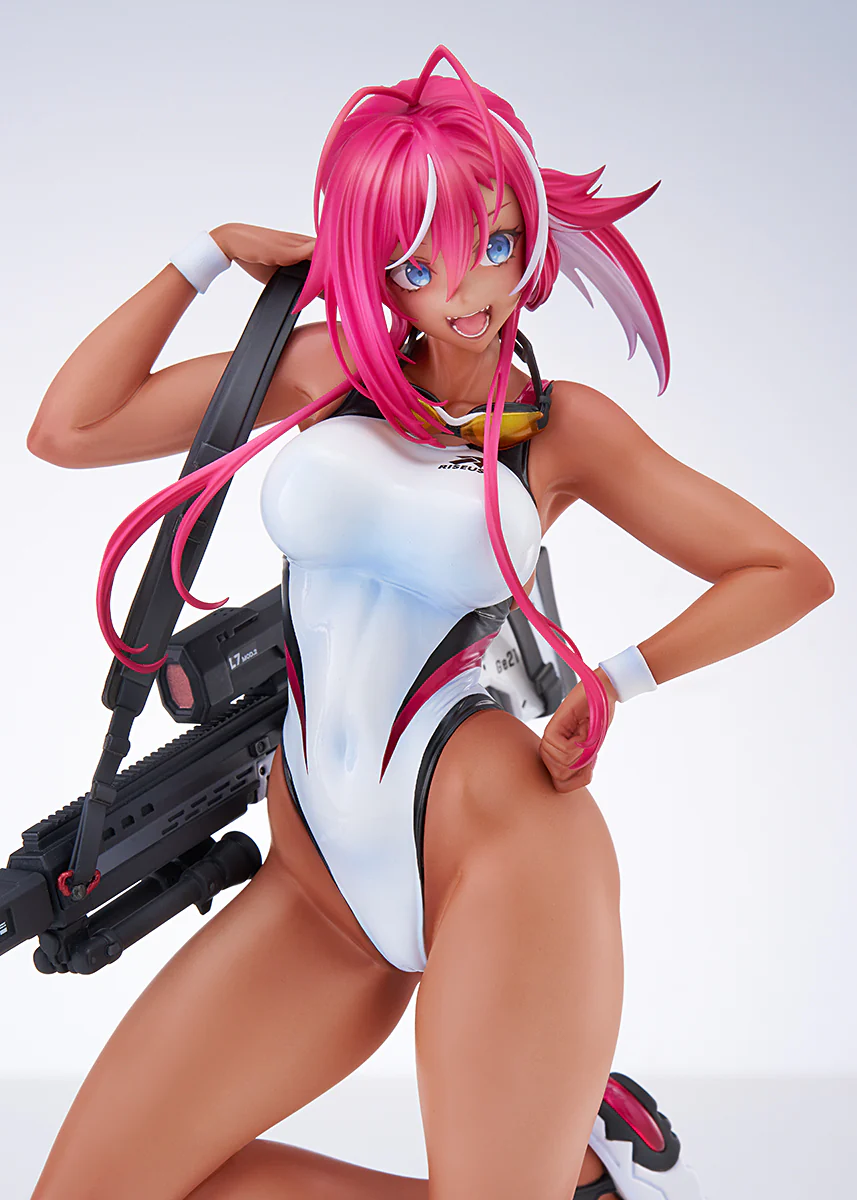 1/7 Anego-chan of the Swim Team (Arms Note) - Image 8