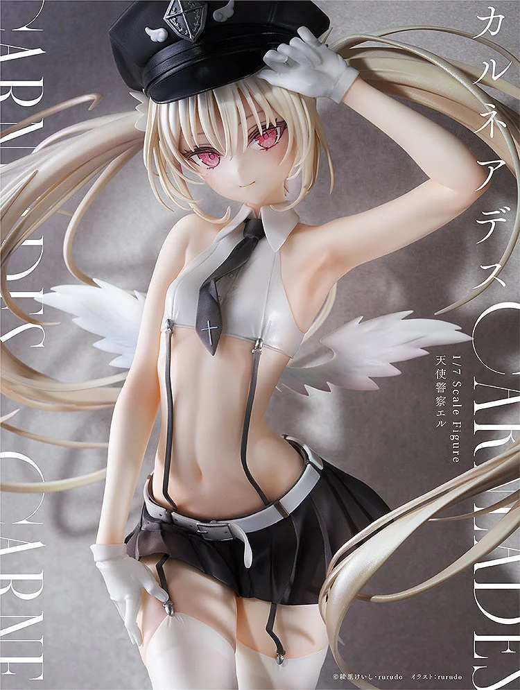 1/7 Angel Police Elle - Image 7