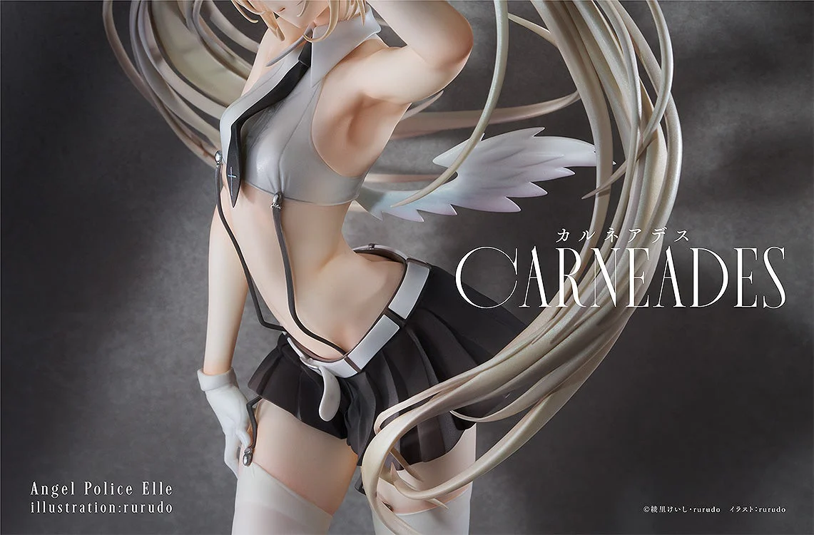 1/7 Angel Police Elle - Image 8