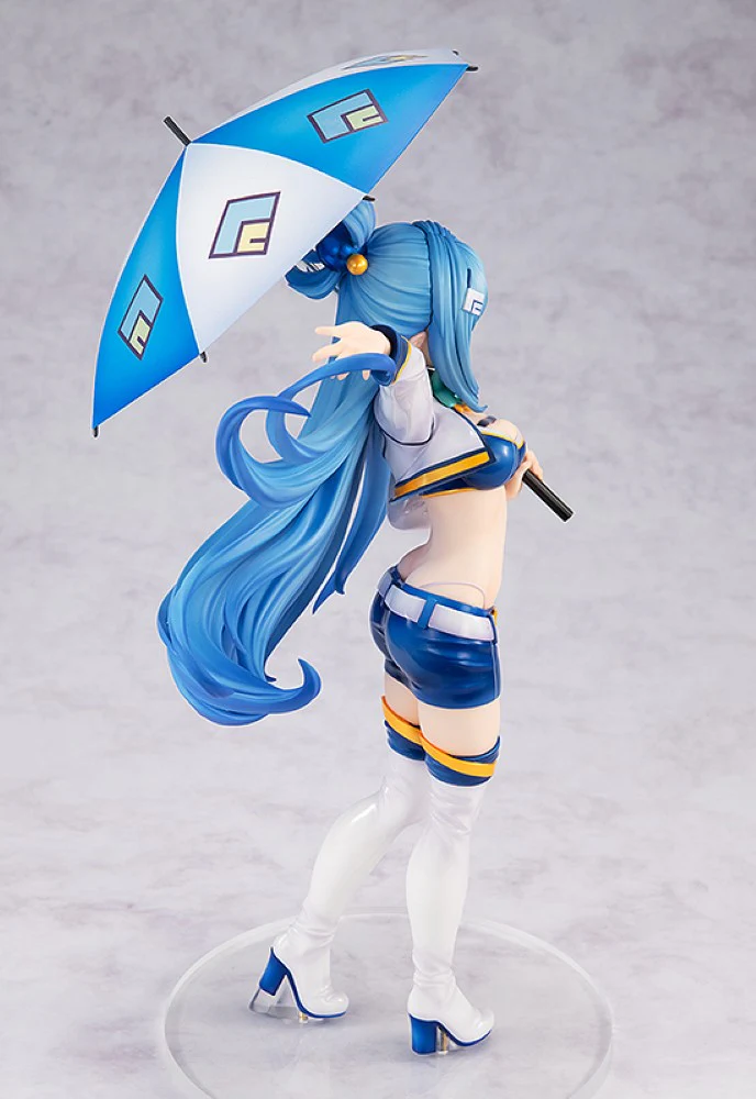 1/7 Aqua: Race Queen Ver. - Image 9