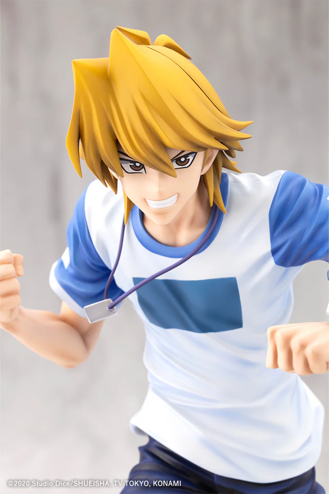 1/7 ARTFX J Joey Wheeler (Katsuya Jonouchi) Passionate Duelists (Yu-Gi-Oh!) - Image 12