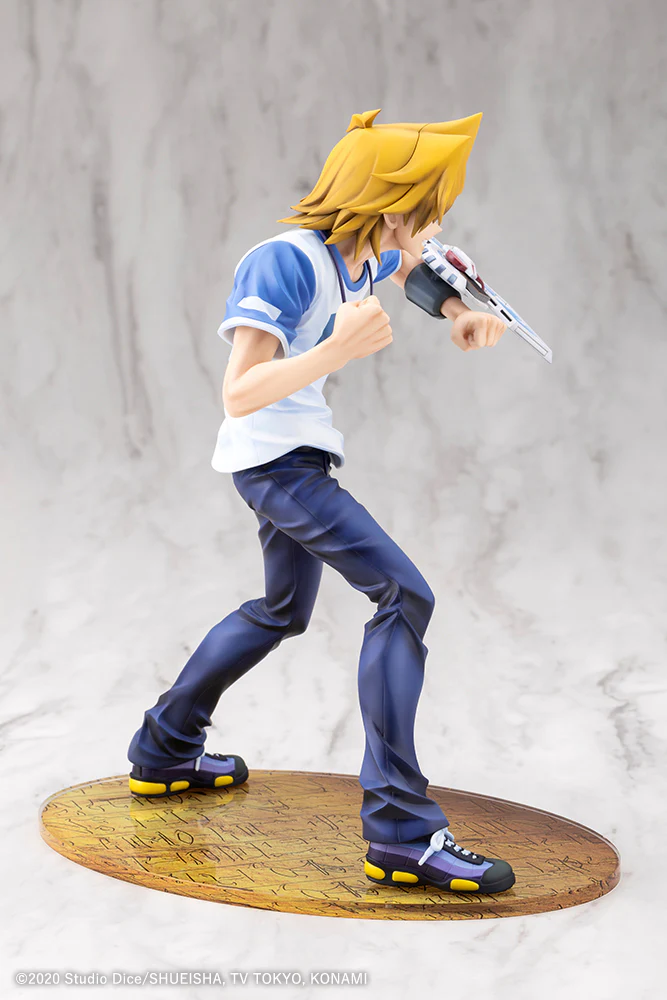 1/7 ARTFX J Joey Wheeler (Katsuya Jonouchi) Passionate Duelists (Yu-Gi-Oh!) - Image 9