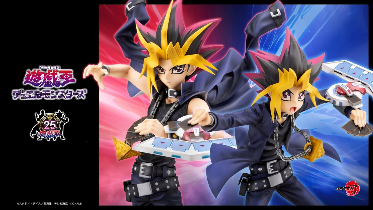 1/7 ARTFX J Yugi Muto Passionate Duelists (Yu-Gi-Oh!) - Image 3