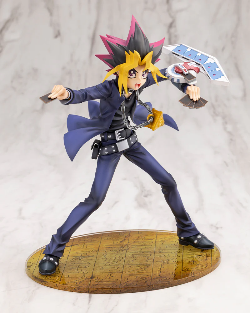1/7 ARTFX J Yugi Muto Passionate Duelists (Yu-Gi-Oh!) - Image 4