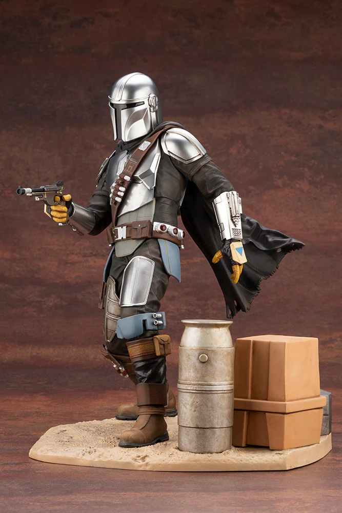 1/7 ARTFX The Mandalorian & The Child - Image 3