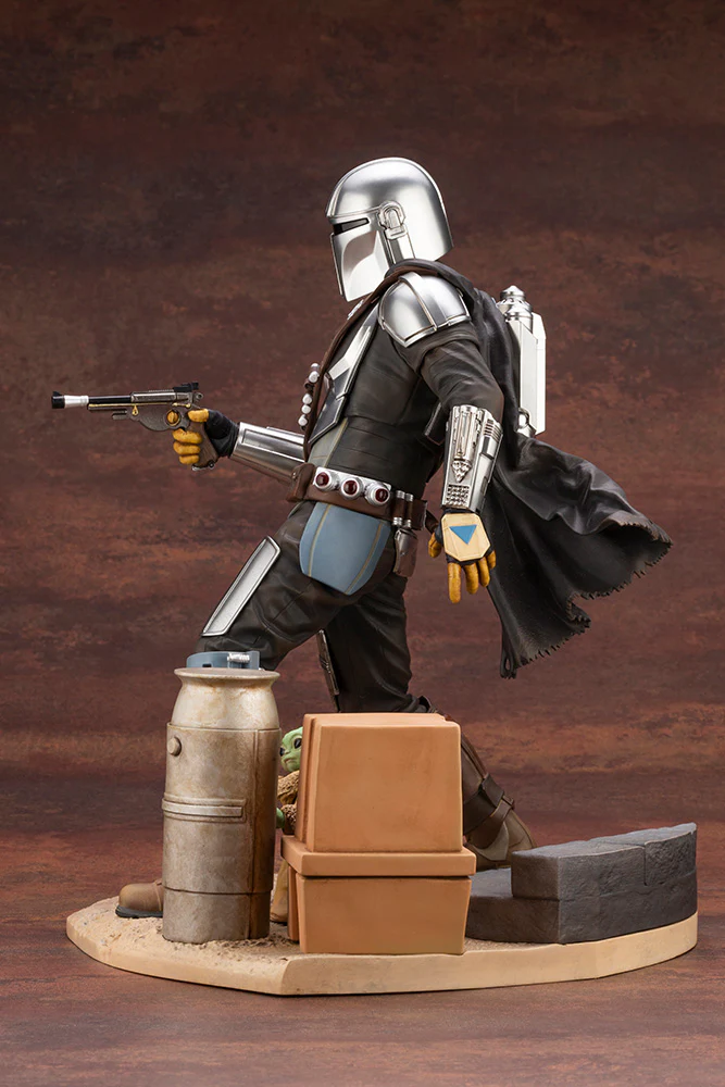 1/7 ARTFX The Mandalorian & The Child - Image 4