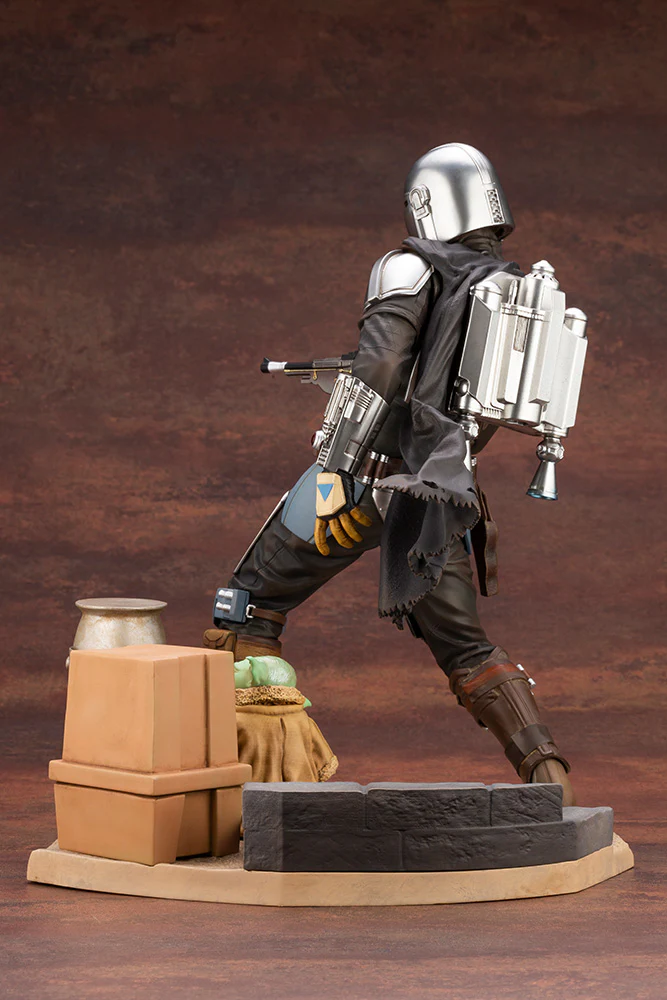 1/7 ARTFX The Mandalorian & The Child - Image 5