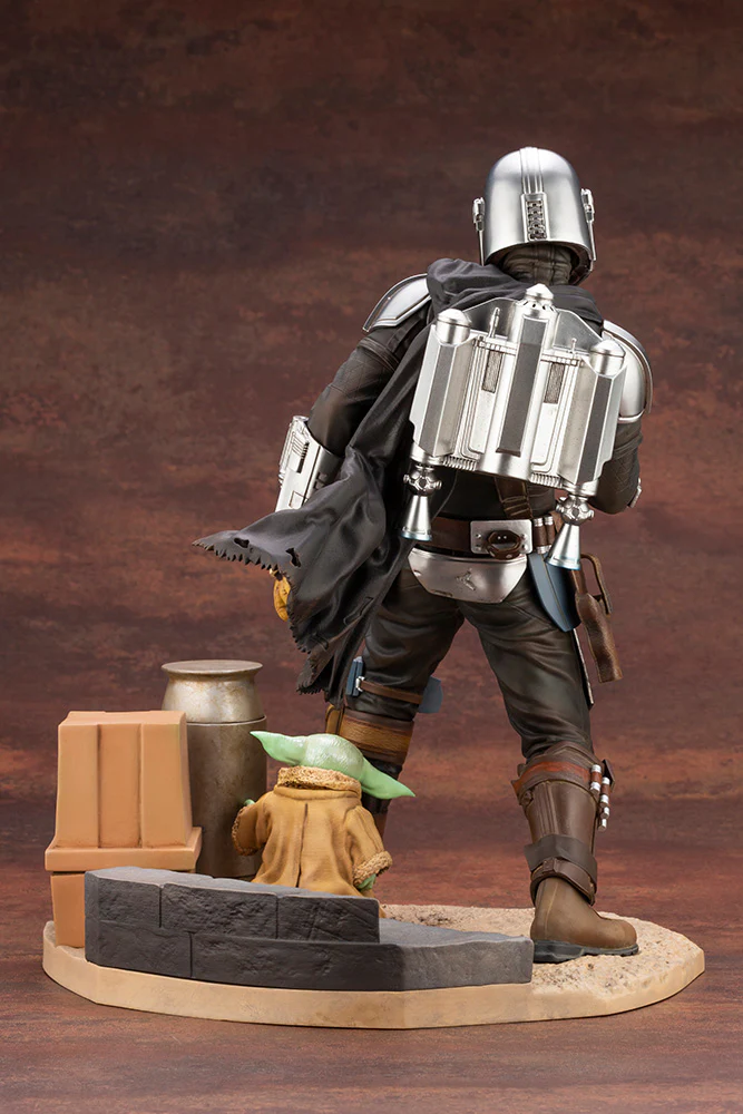 1/7 ARTFX The Mandalorian & The Child - Image 6
