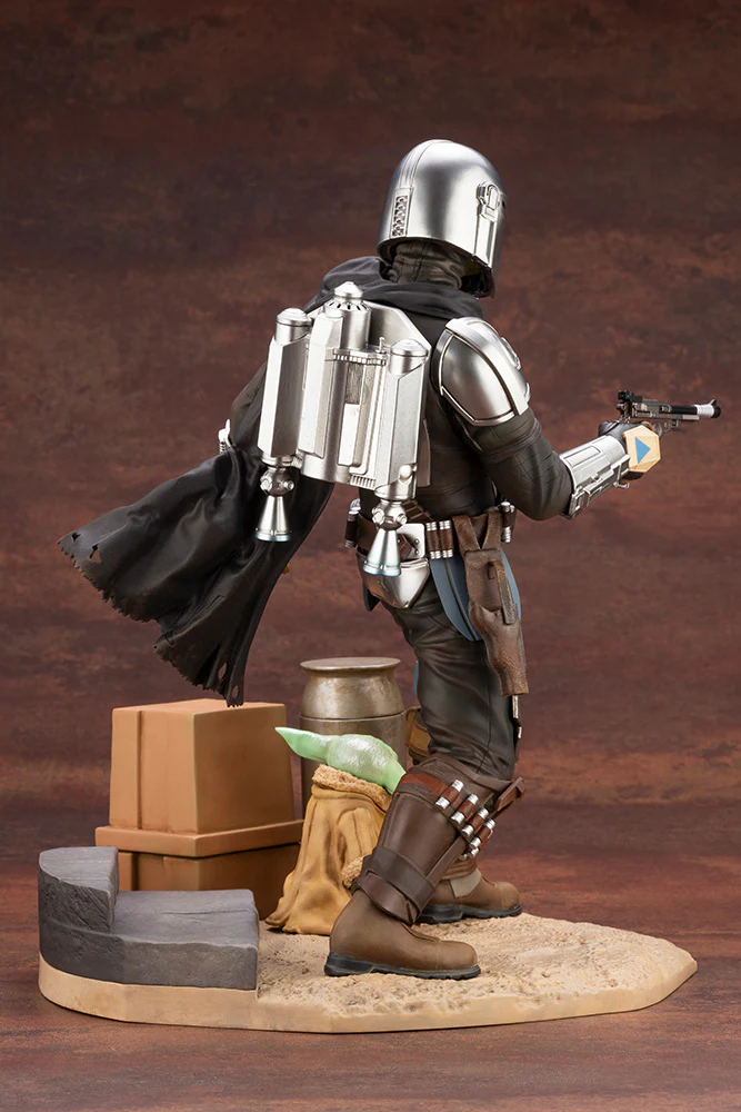 1/7 ARTFX The Mandalorian & The Child - Image 7