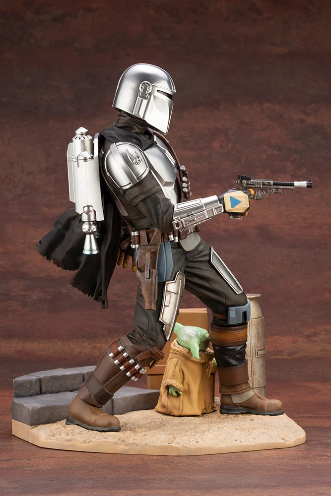 1/7 ARTFX The Mandalorian & The Child - Image 8