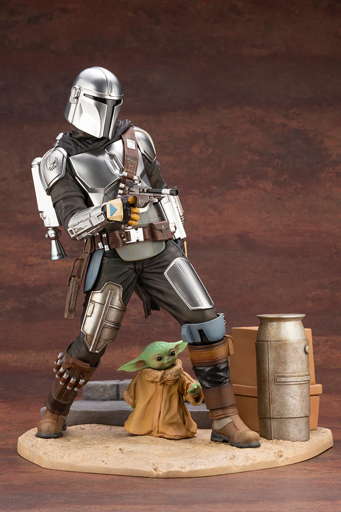 1/7 ARTFX The Mandalorian & The Child - Image 9