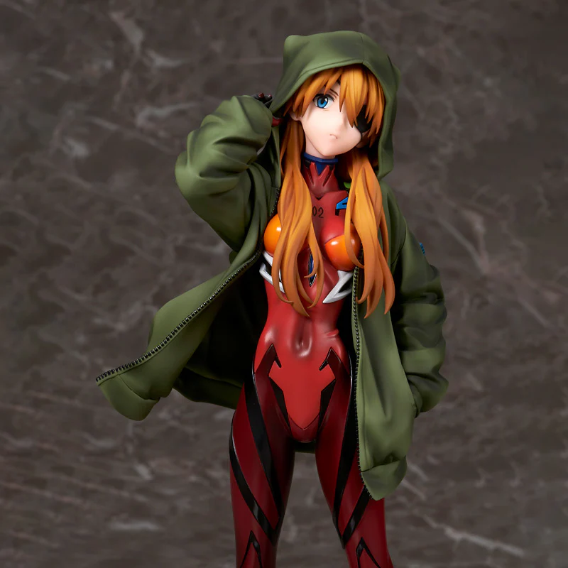 1/7 Asuka Shikinami Langley Hoodie Ver. (Evangelion Series)
