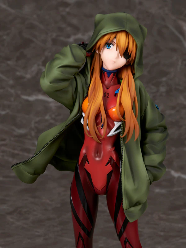 1/7 Asuka Shikinami Langley Hoodie Ver. (Evangelion Series) - Image 10