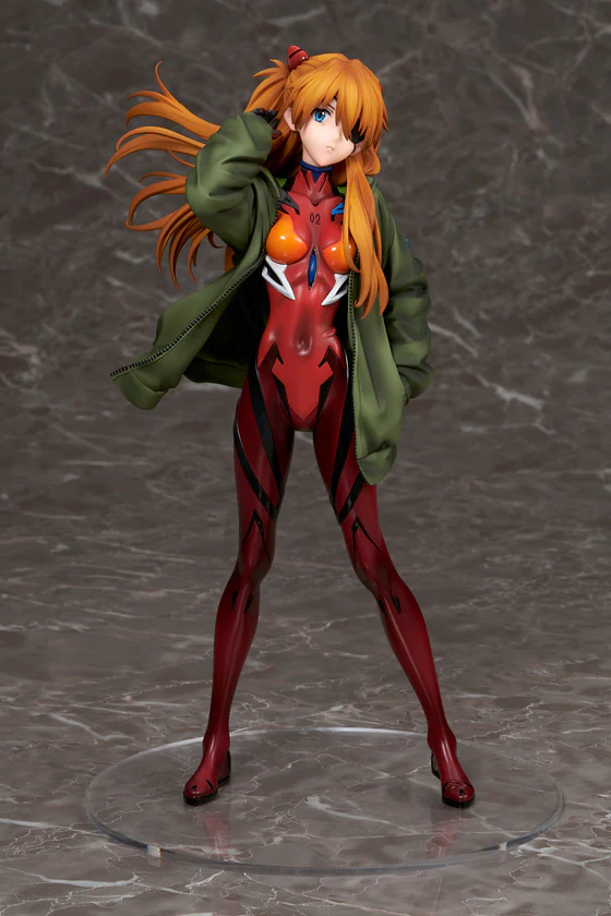 1/7 Asuka Shikinami Langley Hoodie Ver. (Evangelion Series) - Image 11