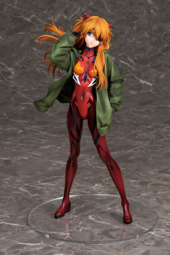 1/7 Asuka Shikinami Langley Hoodie Ver. (Evangelion Series) - Image 12