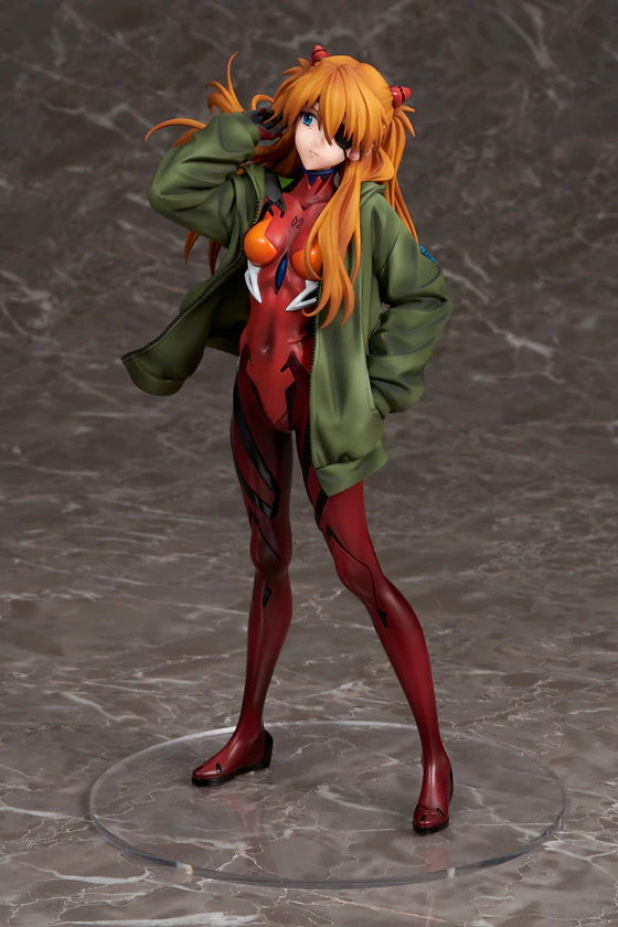 1/7 Asuka Shikinami Langley Hoodie Ver. (Evangelion Series) - Image 13