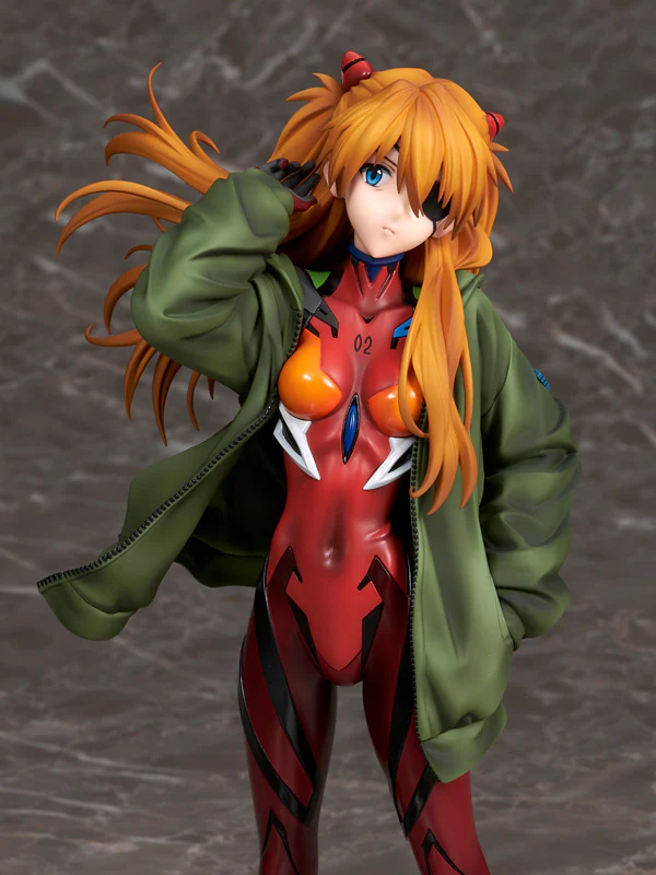 1/7 Asuka Shikinami Langley Hoodie Ver. (Evangelion Series) - Image 16