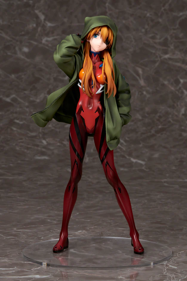 1/7 Asuka Shikinami Langley Hoodie Ver. (Evangelion Series) - Image 2
