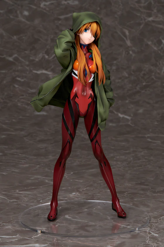 1/7 Asuka Shikinami Langley Hoodie Ver. (Evangelion Series) - Image 3
